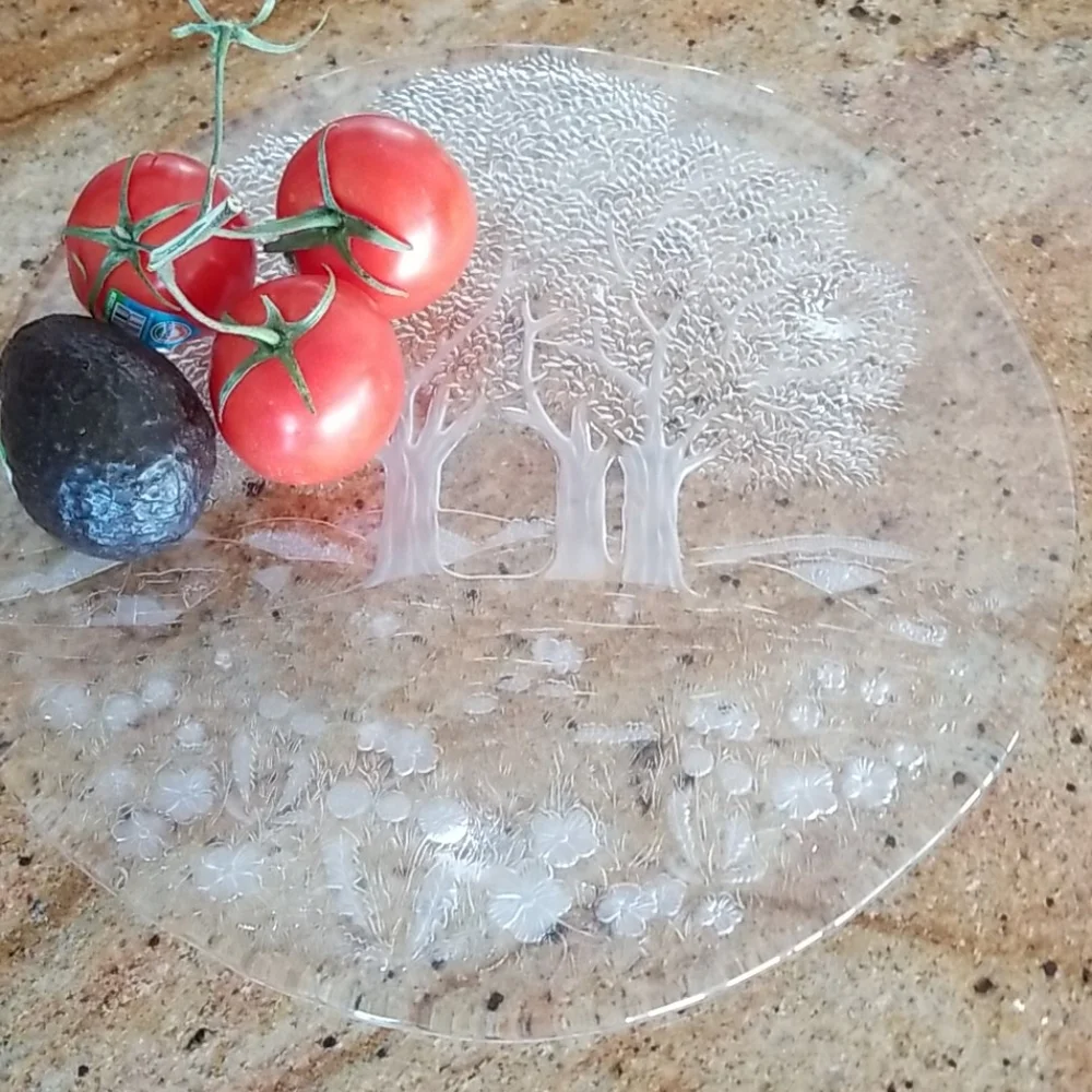 VTG Walther Glass Sommerland Crystal Round 13.5